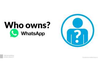Кому Принадлежит Мессенджер Whatsapp в Современном Мире