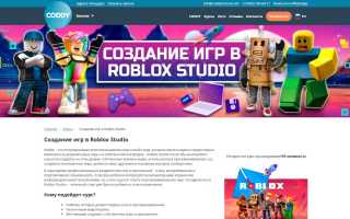 Как Стать Разработчиком В Роблокс: Полезные Советы И Рекомендации