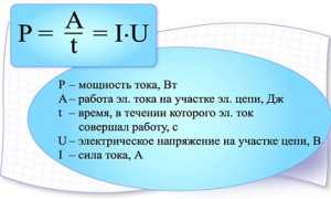 В Чем Изм Мощность Электрических Устройств