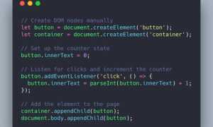 Что Такое Vanilla Js и Его Применение