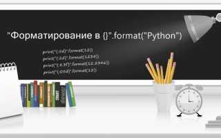 Как Работает Format В Python: Полное Руководство