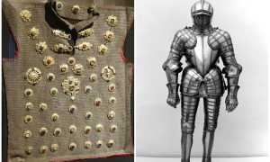 Из Чего Делали Доспехи В Средневековье: Исторические Факты и Материалы