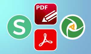 В Какой Программе Редактировать Пдф Для Удобства Пользователей