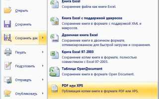 Xlsx Как Сохранить В Таком Формате Правильно И Удобно