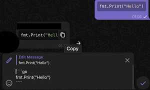 Как Писать Код В Тг Правильно И Эффективно