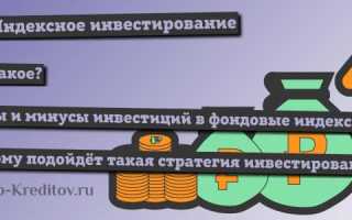 Что Такое Индексное Инвестирование и Как Оно Работает