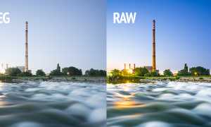 Что Такое Raw В Камере И Как Это Использовать