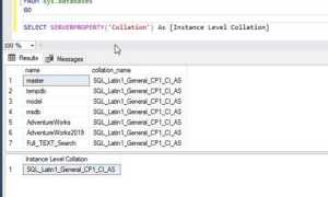 Collate Sql Что Это и Как Использовать