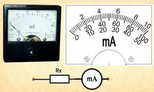 Как Из Миллиамперметра Сделать Вольтметр Для Измерений