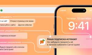 Что Такое Push Уведомление и Как Оно Работает
