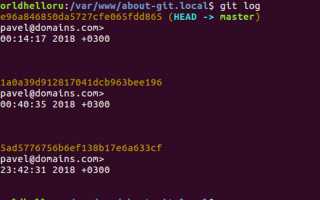 Как Вернуть Последний Коммит Git В Проекте