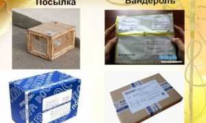 Бандероль И Письмо В Чем Разница: Основные Отличия