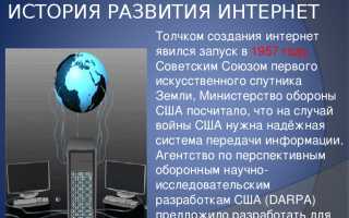 Когда И Где Был Изобретен Интернет: История и Факты