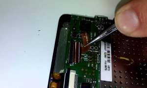 Как Отсоединить Шлейф От Матрицы Правильно и Безопасно