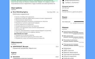 Что Написать В Резюме В Навыках Для Успешного Трудоустройства