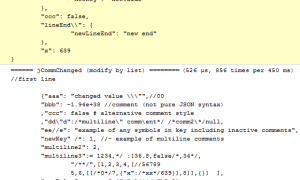 Как В Json Закомментировать Строку Правильно и Эффективно
