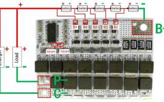 Как Переделать Bms 16S На 8S Для Оптимизации Работы