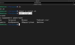 Как Запустить Файл Sh Правильно и Быстро