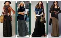 Модная юбка-годе: 30 фото как и с чем носить!