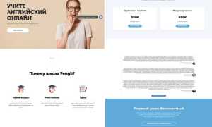 Что Должно Быть В Лендинге Для Успешного Результата