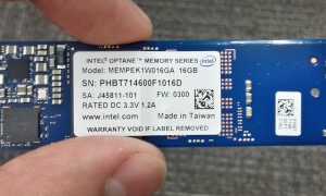 Intel Optane: Что Это и Как Работает