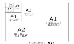 Что Значит Размер Бумаги Letter и Его Применение