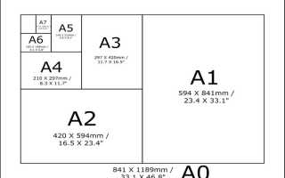 Что Значит Размер Бумаги Letter и Его Применение