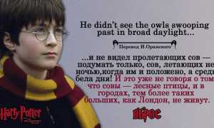 Чей Перевод Гарри Поттера Лучше: Сравнение и Анализ