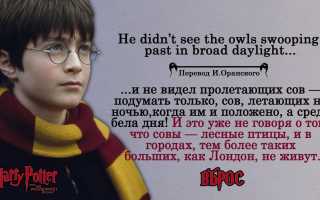Чей Перевод Гарри Поттера Лучше: Сравнение и Анализ
