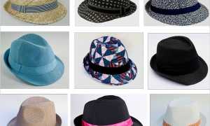 Женская шляпа «федора»: особенности и 30 модных вариантов