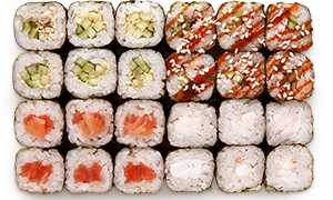 Где Можно Заказать Пиццу И Роллы В Москве