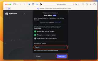 Как Подключить Бота К Серверу Правильно и Быстро