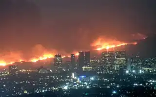 Правда Ли Что Горел Лос Анджелес В 2023 Году