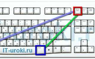 Как Сделать Скрин Страницы На Ноутбуке Правильно и Быстро