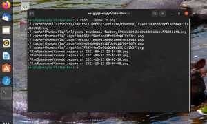 Как Найти Файл В Linux В Терминале Быстро И Эффективно