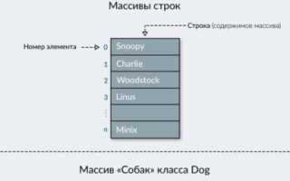 Элементы Какого Типа Записаны В Массив: Полное Руководство