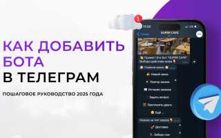 Как Создать Бота Приложение В Тг: Полное Руководство