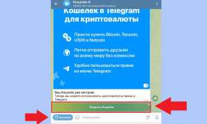 Как Открыть Крипто Кошелек В Телеграмме Для Начинающих