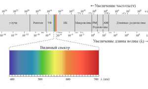Какой Цвет Имеет Наибольшую Длину Волны в Природе