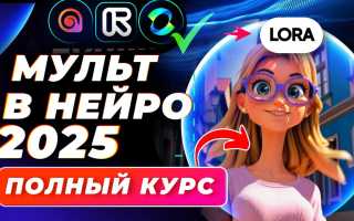 Как Создать Анимацию С Помощью Нейросети Для Проектов