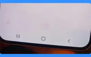 Как Починить Выгоревший Экран Смартфона Самостоятельно и Эффективно