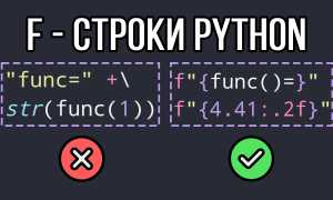 Как Работают F Строки Python: Понимание и Примеры
