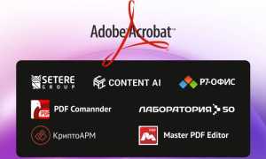 Чем Заменить Adobe Acrobat для Эффективной Работы