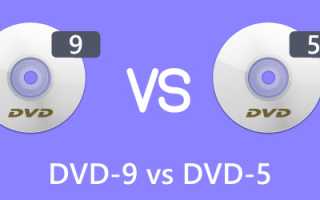 Dvd 9 Что Это и Как Использовать