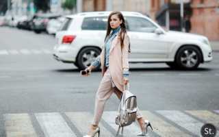 Уличный стиль (Street style) весны 2021: современные и удобные образы (+16 фото)