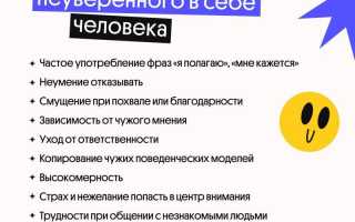 Что Делать Если Ты Неуверенный В Себе: Полезные Советы