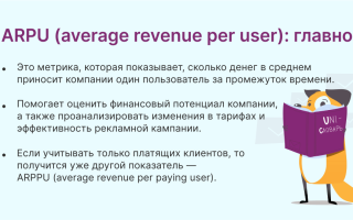 Arpu Что Это Такое и Как Это Работает