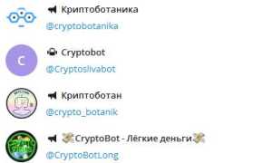 Как Пополнить Баланс В Крипто Боте Правильно и Быстро