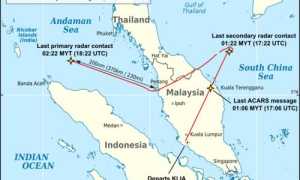 Куда Пропал Рейс 370 и Что Об этом Известно