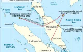 Куда Пропал Рейс 370 и Что Об этом Известно